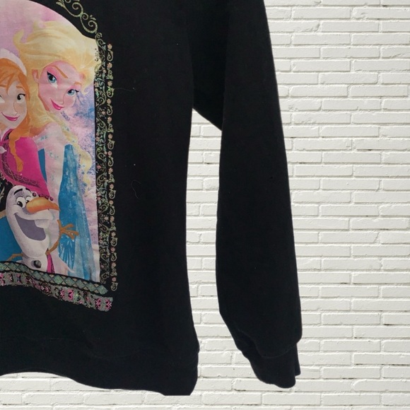 Disney frozen girls sweatshirt size XL16 - Picture 3 of 6
